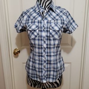 EUC women's button down